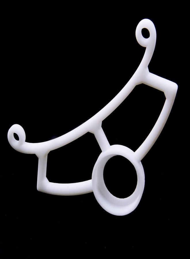 CATOSUM Perch Compatible with Bird Buddy, Wider Extension Perch for DIY Add-ons, Ideal Gift for Bird Lover (White) - Image 5